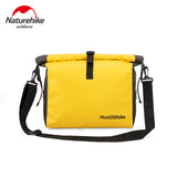 PVC Single Shoulder Diagonal Waterproof Bag "2-Size/3-Color"
