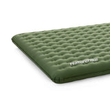 TPU 13cm Thickness Double Camping Air Mattress Sleeping Pad "5 color"