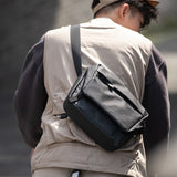 Urban Satchel Commute Messenger Bag "2-Size"