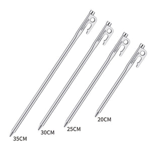 Stainless Steel Ground Nail "4-Size"