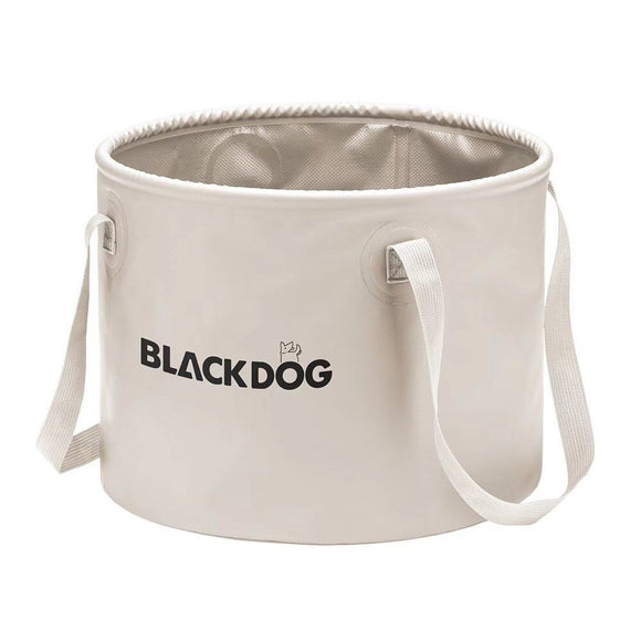 BLACKDOG round folding bucket