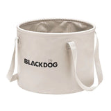 BLACKDOG round folding bucket