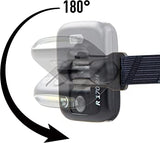 Nite-Ize - Radiant 170 Rechargeable Headlamp - Black