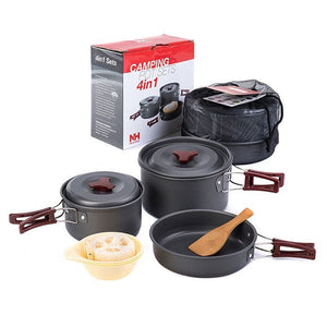 N2-3 pepole camping cookware