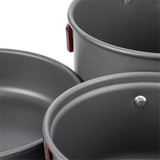 N2-3 pepole camping cookware
