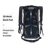 500D waterproof backpack