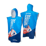 Hooded Sun Protection & Quick Dry Towel "2-Size / 3-Color"