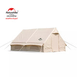 Extend Air 12.0 cotton inflatable tent-20zp - ** WITH MAT **