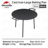 Iron Baking Pan (4 sizes)