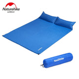 Couple inflatable mat with pillow / Update