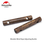 wooden wind rope adjustment buckle
