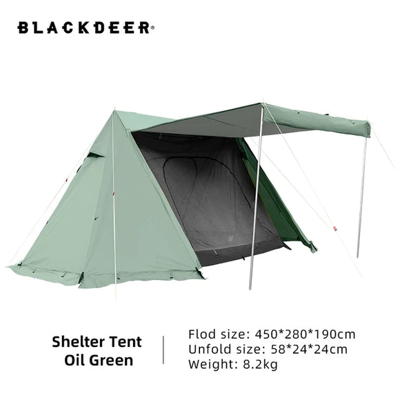 Shelter oil green