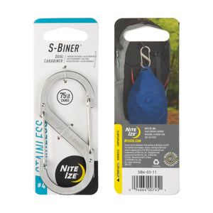 Nite-Ize - S-Biner® Stainless Steel Dual Carabiner #4