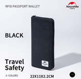 Travel RFID Passport Wallet-ZT07 "3-Color"