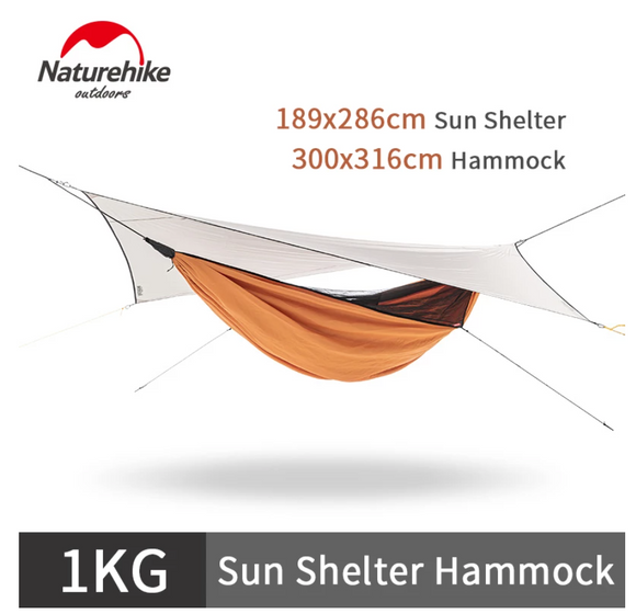 1 person sun shelter hammock