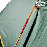 4 pcs Aluminum Alloy Tent Pole Lengthen13cm