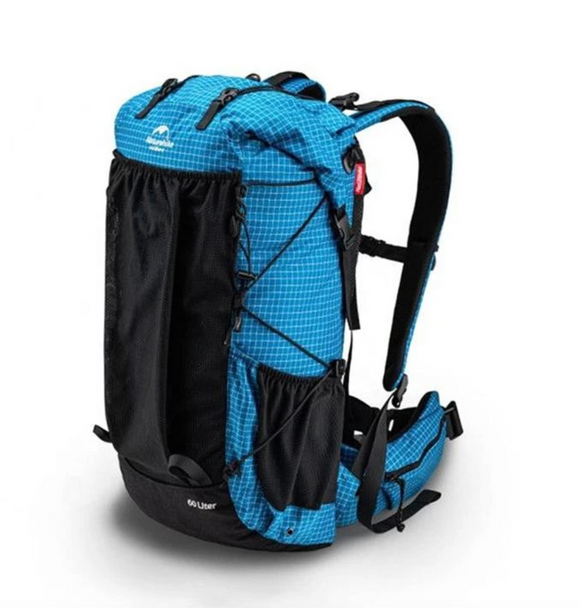 60L+5L Rock Series Hiking Backpack