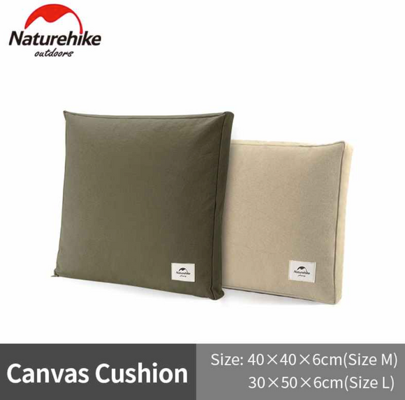 Canvas Cushion