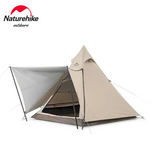 Hexagon Ranch pyramid tent / 3-4 Persons