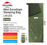 Naturehike Small Light Envelope Type Cotton Sleeping Bag