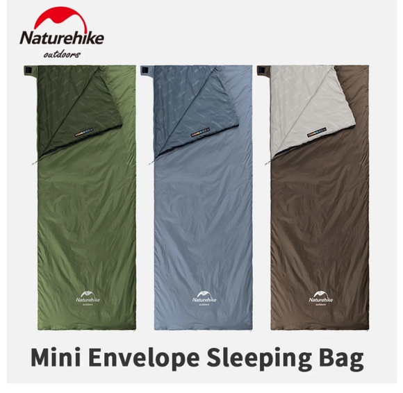 Naturehike Small Light Envelope Type Cotton Sleeping Bag