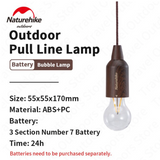 Outdoor Pull Line Lamp (Star Line)