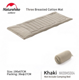 Cotton matt FOR camping Bed