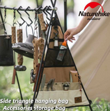 side Triangle hanging bag