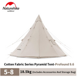 Cotton Pyramid Tent-Profound 9.6
