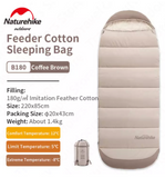 feeder cotton sleeping bag