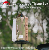 Camouflage Tissue Box
