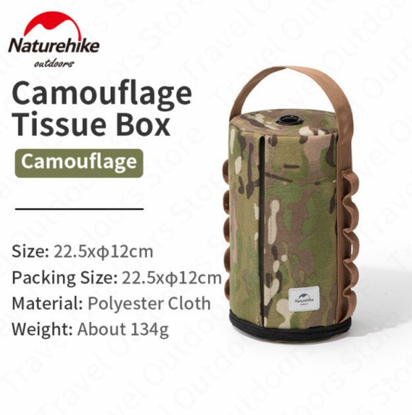 Camouflage Tissue Box