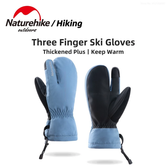 GL12 Three Finger ski gloves