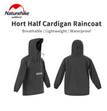 Hoort Half Cardigan Raincoat