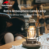 Star Trails-Retro Atmosphere Camp Lamp