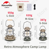 Star Trails-Retro Atmosphere Camp Lamp