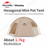 Mini Hexagonal Mini Pet Tent