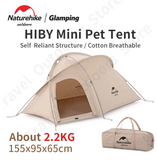 خيمة ميني هيبي للحيوانات الأليفة