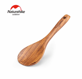 Solid wood spoon set