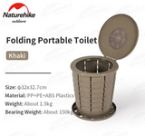 Outdoor Folding Portable toilet