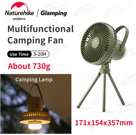 (Star Wind M)-Multifunctional Camping Fan