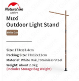 (Muxi)-Outdoor Light Stand