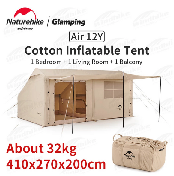 Extend Air 12 Y cotton inflatable tent