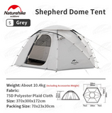 Shepherd dome tent ** SMALL **