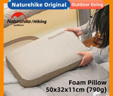 Memory Foam Comfort Square Pillow