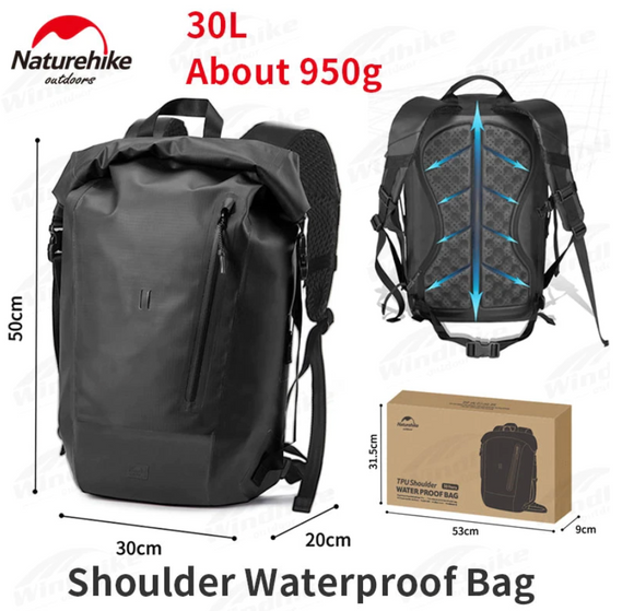 Whalefall functional TPU IPX6 waterproof bag