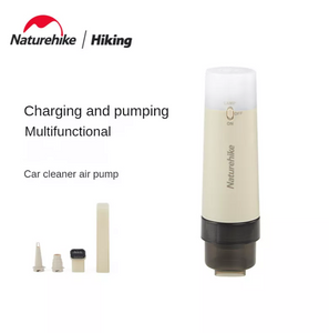 Car Vacuum And Air Pump with Light