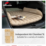 Multifunctional car air mattress