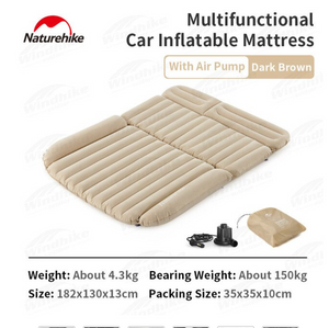 Multifunctional car air mattress