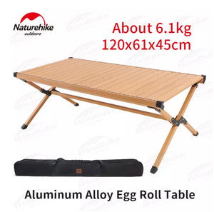 FT10 aluminum alloy egg roll table